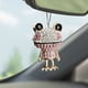 thumbnail image 5 of Colgador de retrovisor Frog - Accesorio de coche con pedrería y hebilla de aleación, decoraciones y adornos interiores de automoción, 5 of 5