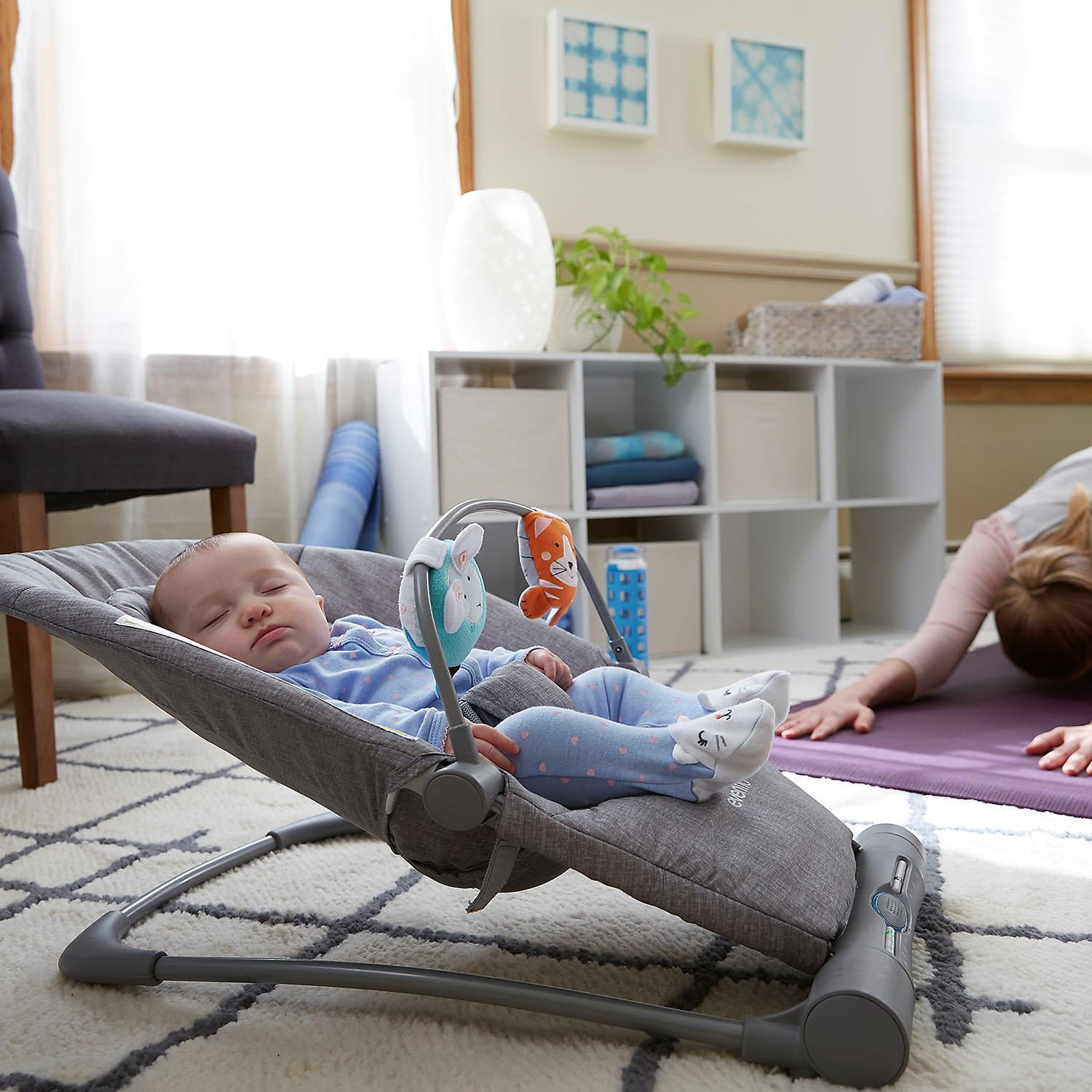 evenflo musical bouncer