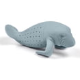 thumbnail image 2 of Lishi Manatee Tea Infuser: Food Grade Silicone, BPA Free, Washable, 2 of 5