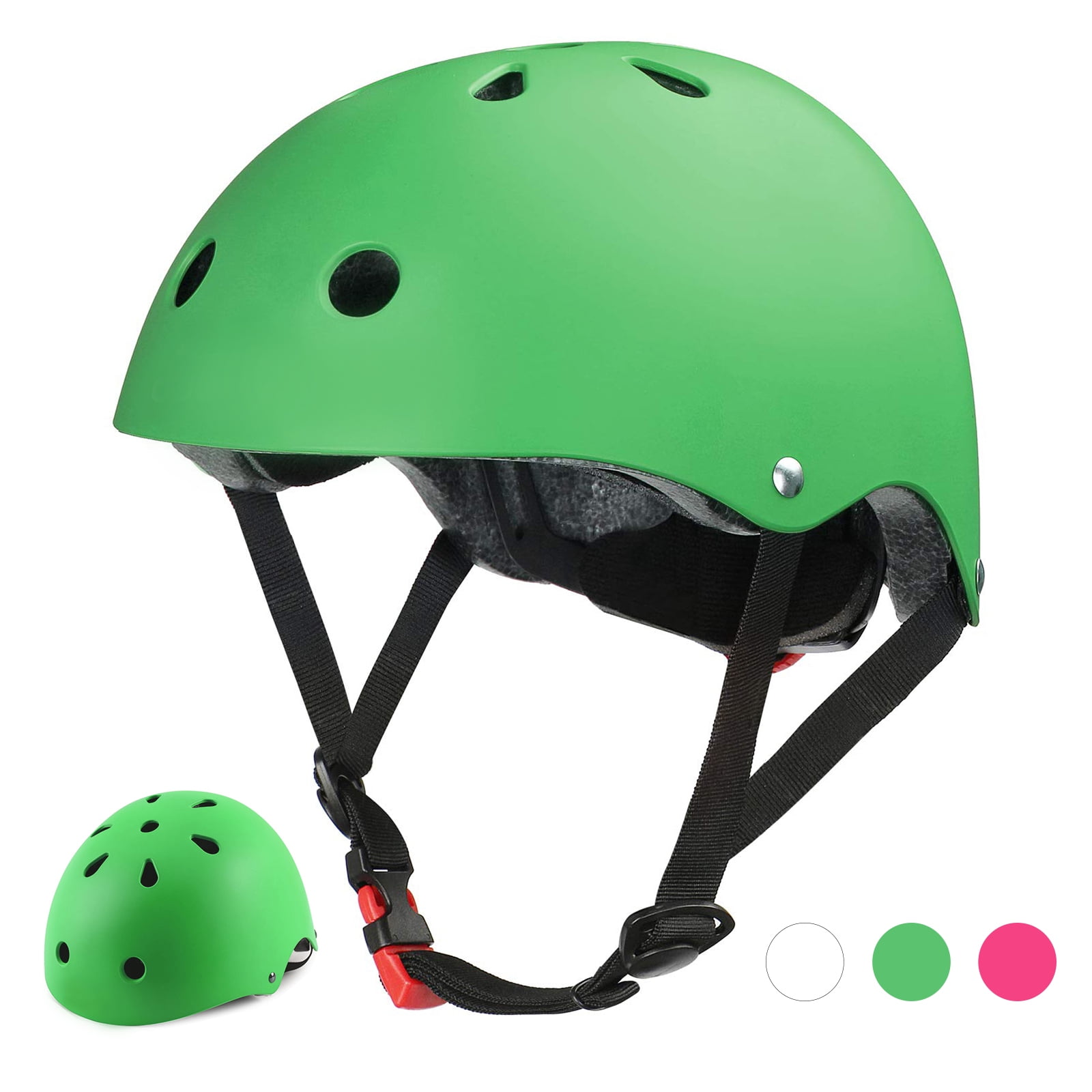 Semfri Kids Bike Helmet Toddler Helmet Ages 38 Years Old Boys Girls MultiSport Helmet