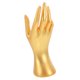 thumbnail image 5 of unbranded Maniquí De Mano Dorado Para Exposición De Joyería Con Estructura Plástica, 5 of 8