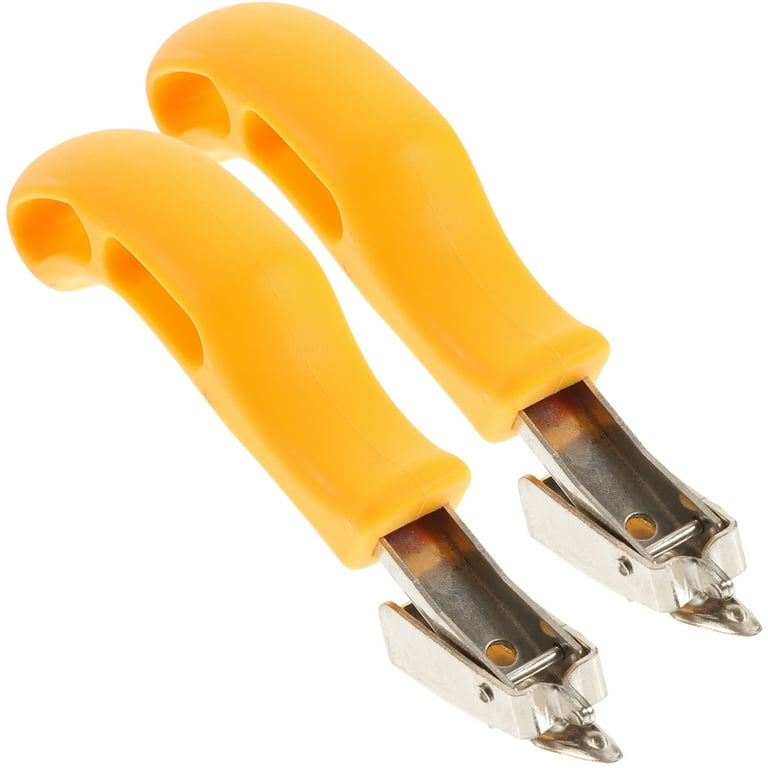 2pcs Heavy Duty Staple Removers Upholstery Tack Puller Tools Metal