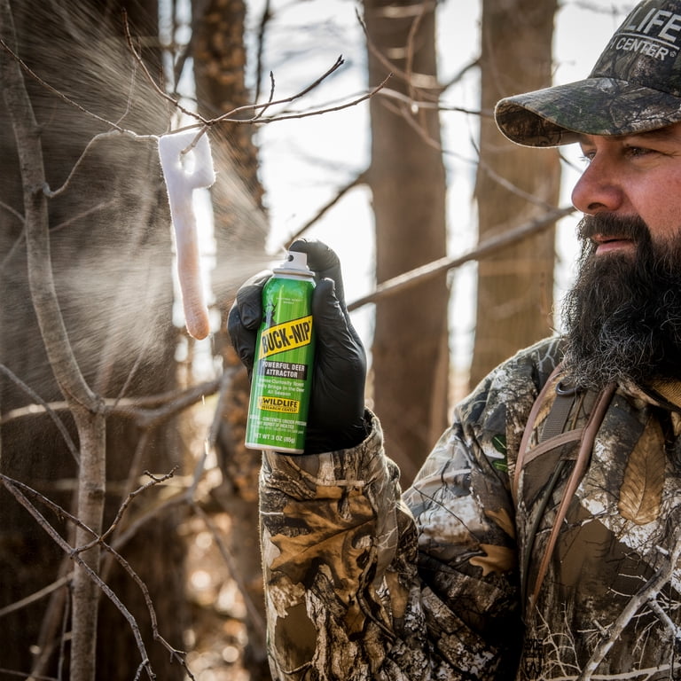 Wildlife Research Center, Buck-Nip 3oz All Season Hunting Scent
