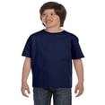thumbnail image 1 of Hanes T-Shirt Col Rond ComfortSoft Sans Étiquette pour Garçons, Style 5480, 1 of 1