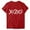 E#Red, variant on Womens Valentines Day Outfit Love Graphic Red Shirt Short Sleeve Round Neck Shirts Valentine T Shirts for Women Cute Spring Outfits