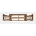 thumbnail image 6 of Jofran Bradford Modern Extendable Solid Mango Hardwood Bench, 6 of 6