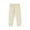Beige, variant on Timegard Baby Clothes Unisex Cute Comfy Elastic Waist Pants Sleepwear Boys Girls Soft Trousers Solid Color