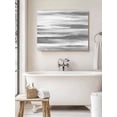 thumbnail image 6 of Gray White Wall Art for Living Room,Canvas Picture Wall Decor for Bathroom Bedroom,Vintage Country Abstract Gradient Mottled Painting Artwork for Office Kitchen Hallway Dining Room Home Decor 12"x16", 6 of 8