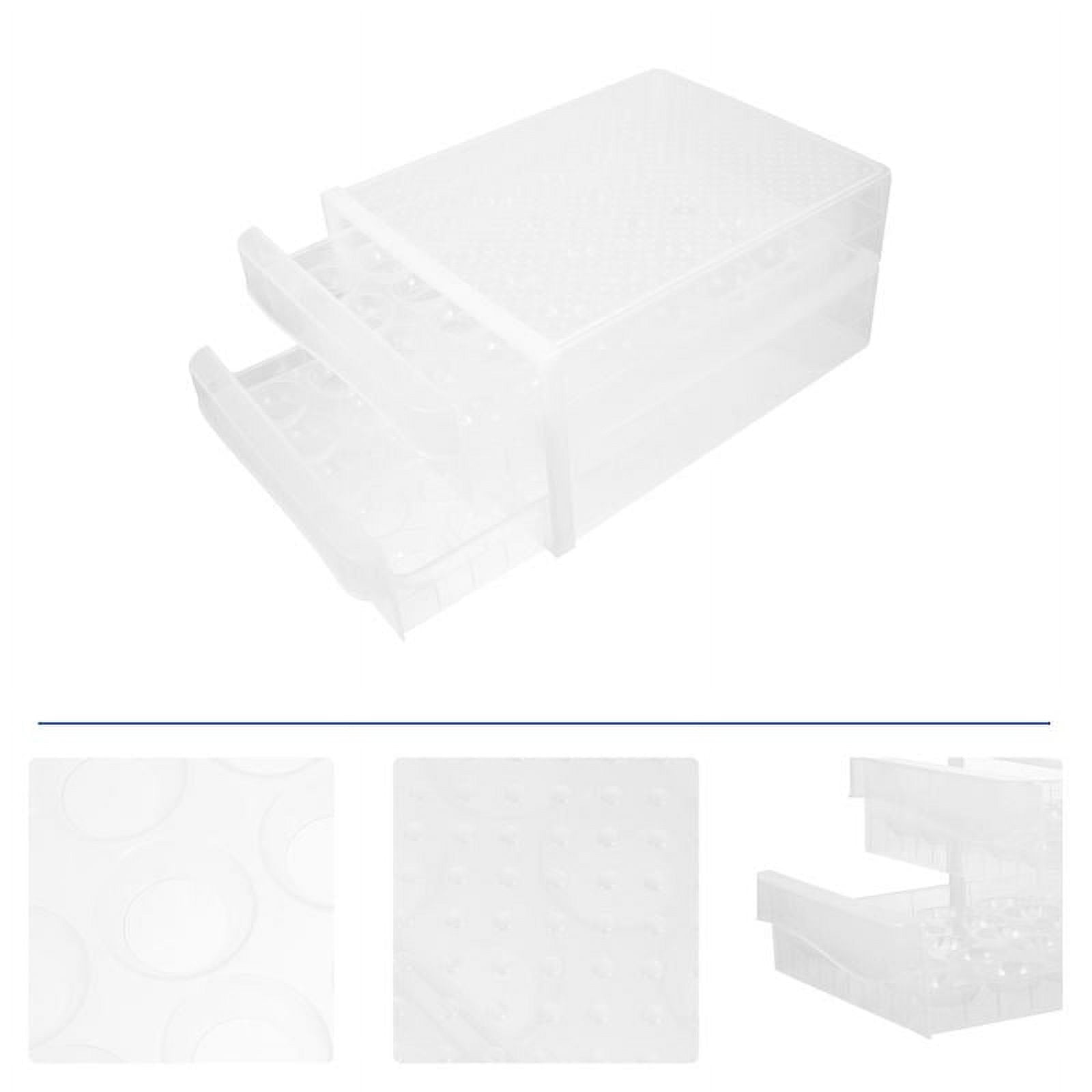 1pcs Double Layer Egg Box