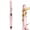 Pink, variant on Rotating Curling Iron, Automatic Curling Iron 1.25 Inch Self Rotating Hair Curler with Long Barrel for Beach Curls/Waves, 1.25" Large Barrel Curling Wand for Long Hair, Dual Voltage, Gift for Women