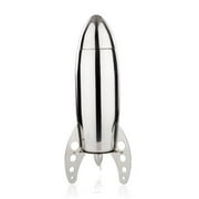 Cocktail Shaker Stainless Steel, Irving Rocket Rustic Bar Vintage Cocktail Shaker by Visky