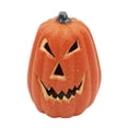 thumbnail image 5 of Halloween LED Light-Up Pumpkin Decoration Spooky Jack-O'-Lantern for Indoor & Outdoor Use, Battery Operated, 5 of 5