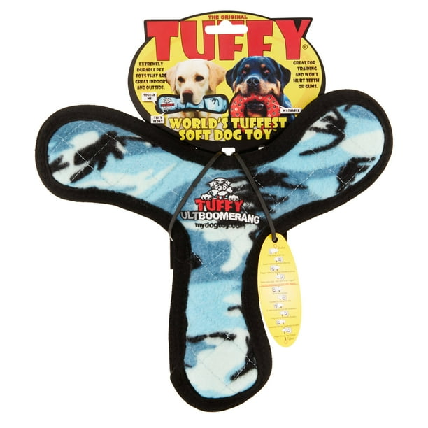 Tuffy Ultboomerang Dog Toy