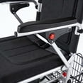 thumbnail image 6 of All Terrain Electric Wheelchair for Adults, Foldable Portable Design, 500W Motor, 15KM Long-Lasting Lithium Travel Power Chair, 6 of 8