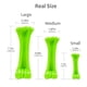 thumbnail image 1 of Mascota Perro Molar Frijol Hueso Medio Verde Adepaton FLD-2239, 1 of 1