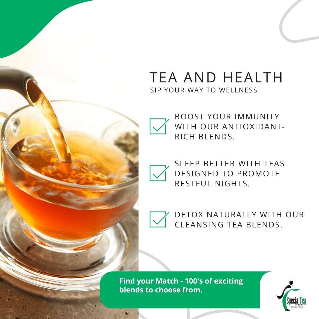Special Tea Lychee Mango Blue Wave Tea, Loose Leaf 16 oz.
