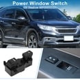 thumbnail image 2 of Interruptor de ventana eléctrica Unique Bargains No.35760SDNA01 para el lado del pasajero delantero derecho del Honda Accord 2003-2007 en negro, 2 of 7