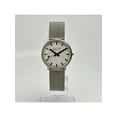 thumbnail image 2 of Mondaine Steel Case White Dial Steel Mens Quartz Watch A658.30332.16SBM, 2 of 4