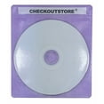 thumbnail image 2 of CheckOutStore (500) Premium CD Double-Sided Storage Plastic Sleeve (Purple), 2 of 3