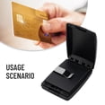 thumbnail image 4 of Mosiee Secure Rfid Blocking Wallet Clip, Large Capacity For Cards And Cash, Sleek Design, Available In Various Colors, 4 of 8