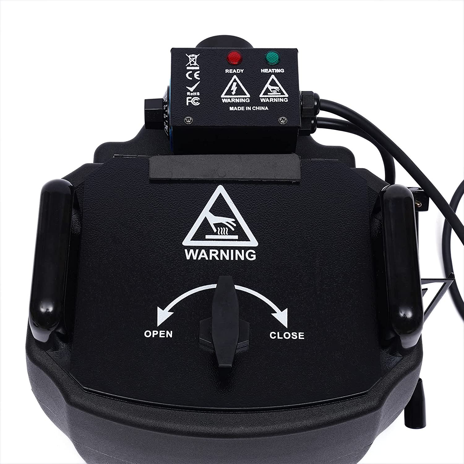 Miumaeov Dry Ice Machine Low Fog Smoke Machine 3500W Stage Atmospheric Effects Machines