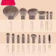 thumbnail image 1 of Juego de brochas de maquillaje diario Milk Cafe, brochas de pelo súper suave para sombras de ojos y polvos, herramienta de maquillaje de belleza, 1 of 4