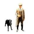 thumbnail image 4 of Miniature Hunter Figure Tiny People Resin Model for 1/64 Scale Architectural Train Layout Decoration, 4 of 9