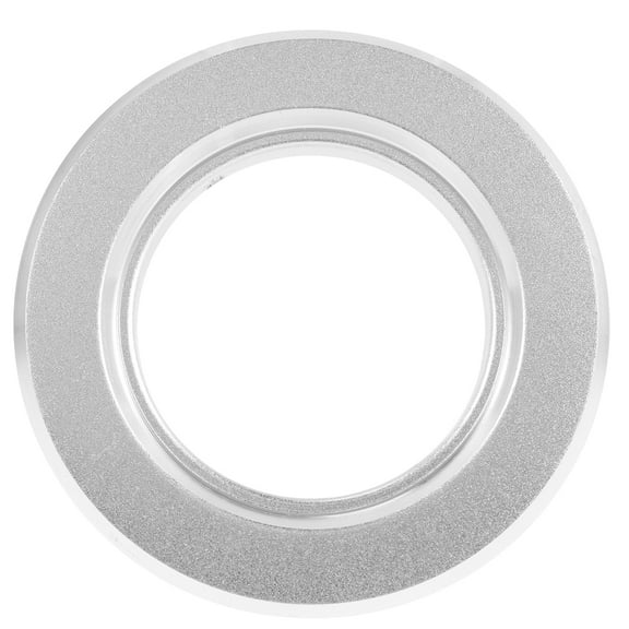 HEATSHAKING 5Pack Protective Ring for Birdhouse Hole Protector Silver Circular 11.8x11.8x0.8in