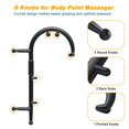 Massage Cane Trigger Point AIF4 Massager for Neck Back Self Massager