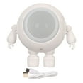 thumbnail image 2 of Mini  Speaker Robot Shape  5.0 With Built In Mic, 1000mAh Long Lasting Battery, Clear Bass For Home Outdoor Party, 2 of 8