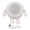White [cite: 23], variant on Yajisi Portable Bluetooth Speaker Robot Shape Mini Wireless 5.0 Audio Player with 1000mAh Battery for Home Outdoor Party, 3.94 inches / 10.0 cm, White [cite: 23]