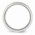 thumbnail image 2 of Stainless Steel Grooved 8mm Satin and Polished Band Size 11, 2 of 6