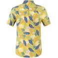 thumbnail image 2 of SSLR Mens Casual Button Down Shirts Short Sleeve Aloha Hawaiian Shirts, 2 of 7