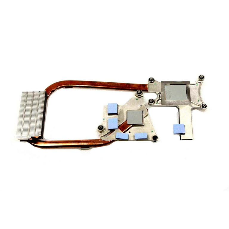 Pre Owned Dell Precision M4400 Nvidia Copper Cooling Heatsink 4 Pin NVIDIA Quadro FX 1700M 33N1T 033N1T CN 033N1T 33N1T C449K DC280005OS0