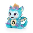 thumbnail image 5 of Little Live Pets My Magical Dragon Skye, Interactive Plush with 60+ Sounds & Reactions, 11.1” Tall, Magical Digital Belly Screen, Ages 4+, 5 of 12