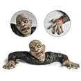 thumbnail image 2 of Yescom 31" Creeping Zombie Crawling Halloween Prop Groundbreaker Graveyard Haunted House Party Indoor Outdoor Decoration, 2 of 10