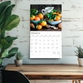thumbnail image 5 of Kitchen | 2026 14x24" (Hanging) Deluxe Wall Calendar | Plastic-Free, 5 of 9