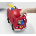 thumbnail image 3 of Little People Helping Others Fire Truck Toy - English & French Edition, 3 of 6