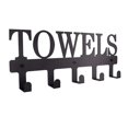 thumbnail image 1 of Towel Holder For Bathroom,towel Racks, Towel Hooks Door Hooks For Bathroom, 1 of 4