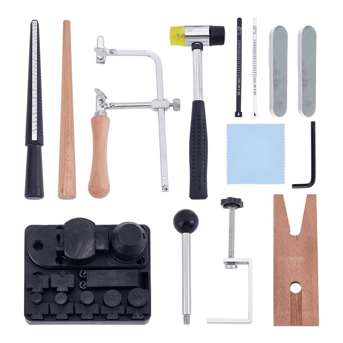 Worx 42-Piece Hand Tool Set with Screwdriver, Hammer, Pliers