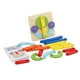 thumbnail image 5 of Número de letra de madera Construcción de la forma del rompecabezas Sorteo preescolar Learning Toy para niños Favores de fiesta para niños, 5 of 9
