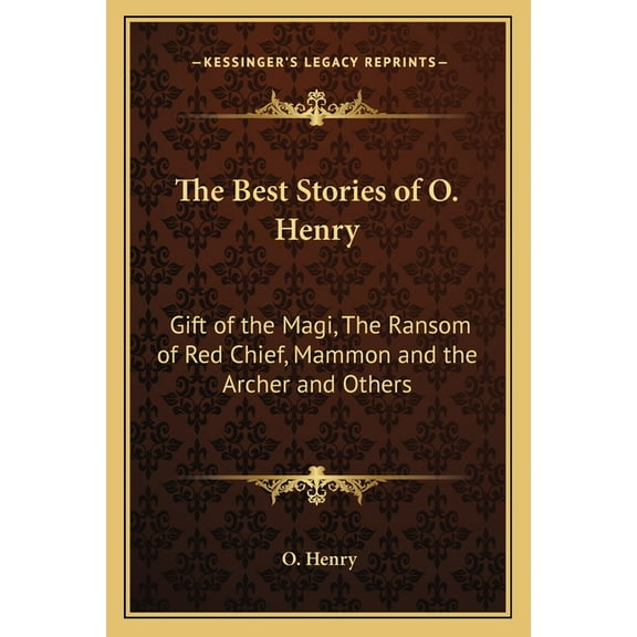The Best Stories of O. Henry (Paperback)