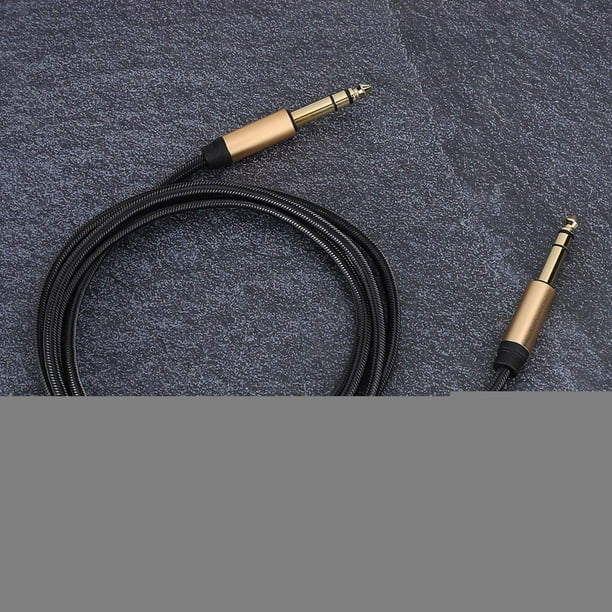 Primewire - 5m Câble Jack mâle à mâle, câble auxiliaire Jack Audio stéréo  3.5mm, rallonge Jack à Jack 3 pôles, connecteurs plaqués Or, Compatible  avec
