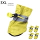 thumbnail image 1 of Botas Impermeables para Perros Pequeños | Protectores de Patas Antideslizantes y Reflectantes | 4 Botas con Forro Polar y Correas Ajustables para Cachorros, 1 of 7