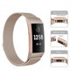 thumbnail image 2 of Pulsera metálica LRH Fitbit Charge 4/3 Oro Champán 200 mm, 2 of 5