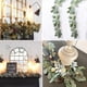 thumbnail image 4 of Guirnalda de eucalipto artificial Apuakthei, guirnalda de hojas de eucalipto para decoración de bodas, plantas artificiales, accesorios para decoración del hogar, bodas y fiestas, 4 of 8
