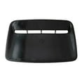 thumbnail image 5 of Coconut Ok 3Pcs Glossy Black Car Center&Side Air Flow intake Hood Scoop Vent Bonnet Decorative Cover Fit for All Automobiles Exterior Parts, 5 of 10
