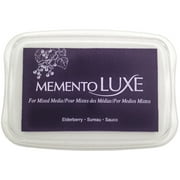 Memento Luxe Ink Pad-Elderberry
