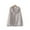 Gray, variant on HAOYUNL Womens Sun Protection Lightweight Summer Cardigan Rash Guard UPF 50 Long Sleeve UV Shirt with Pockets M-3XL