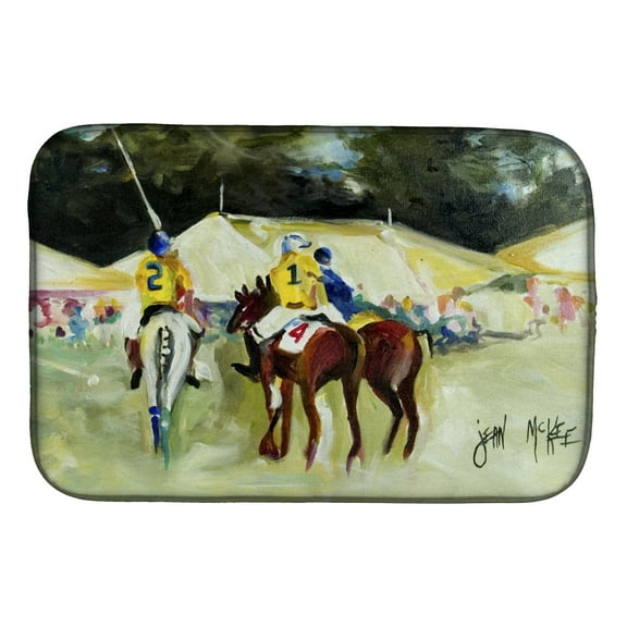 Polo at the Point Dish Drying Mat